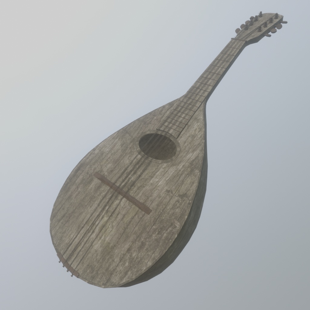 3Dモデル「楽器0」