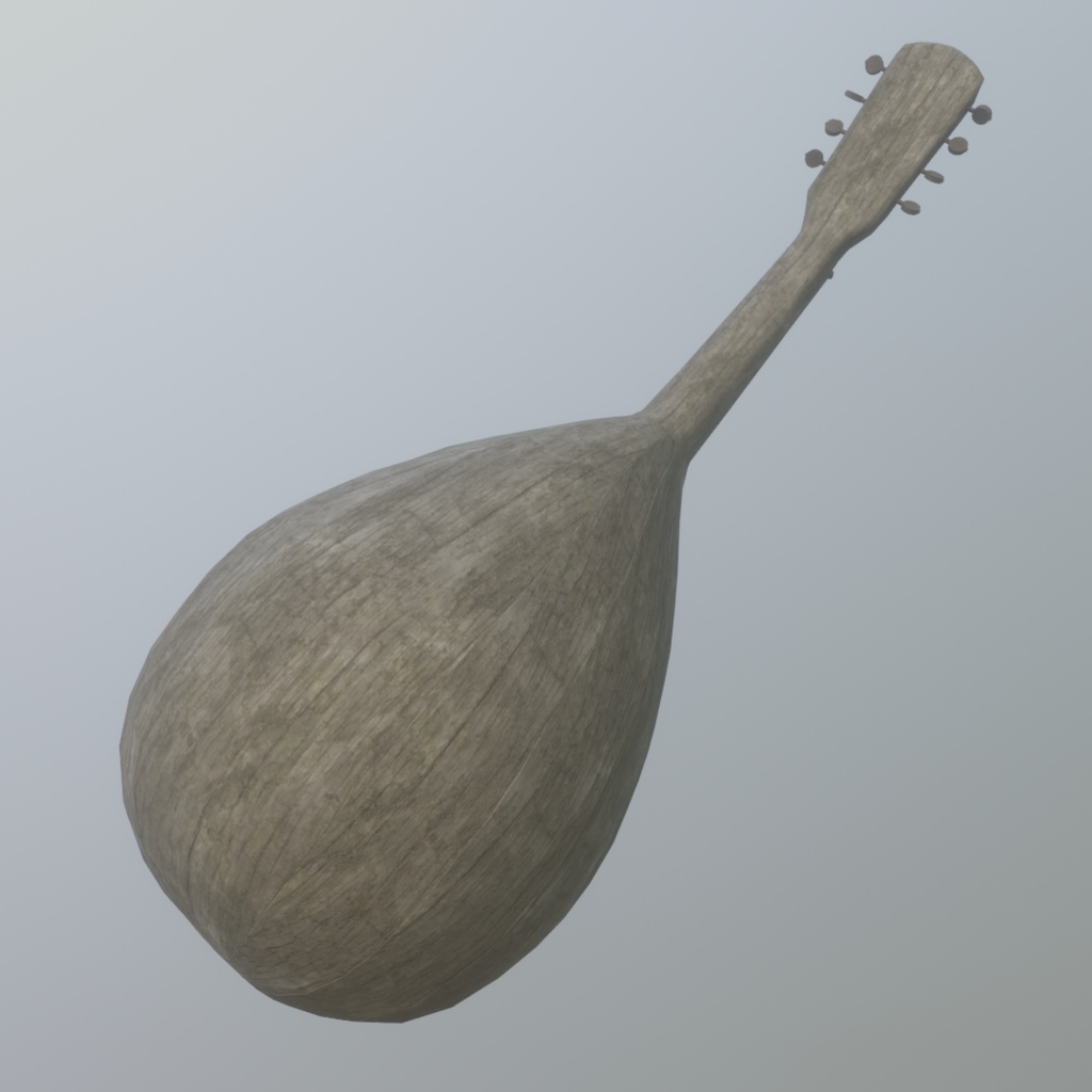 3Dモデル「楽器0」