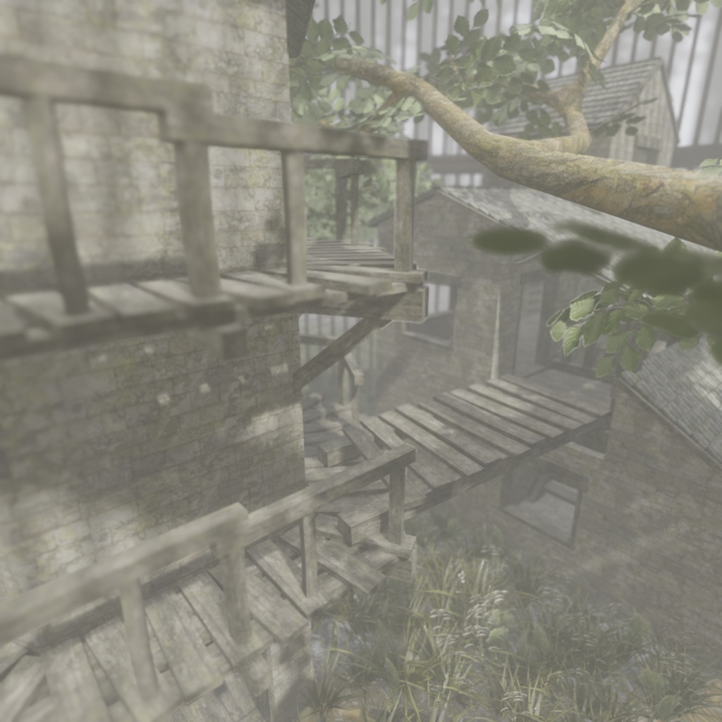 3Dモデル「箱庭4」