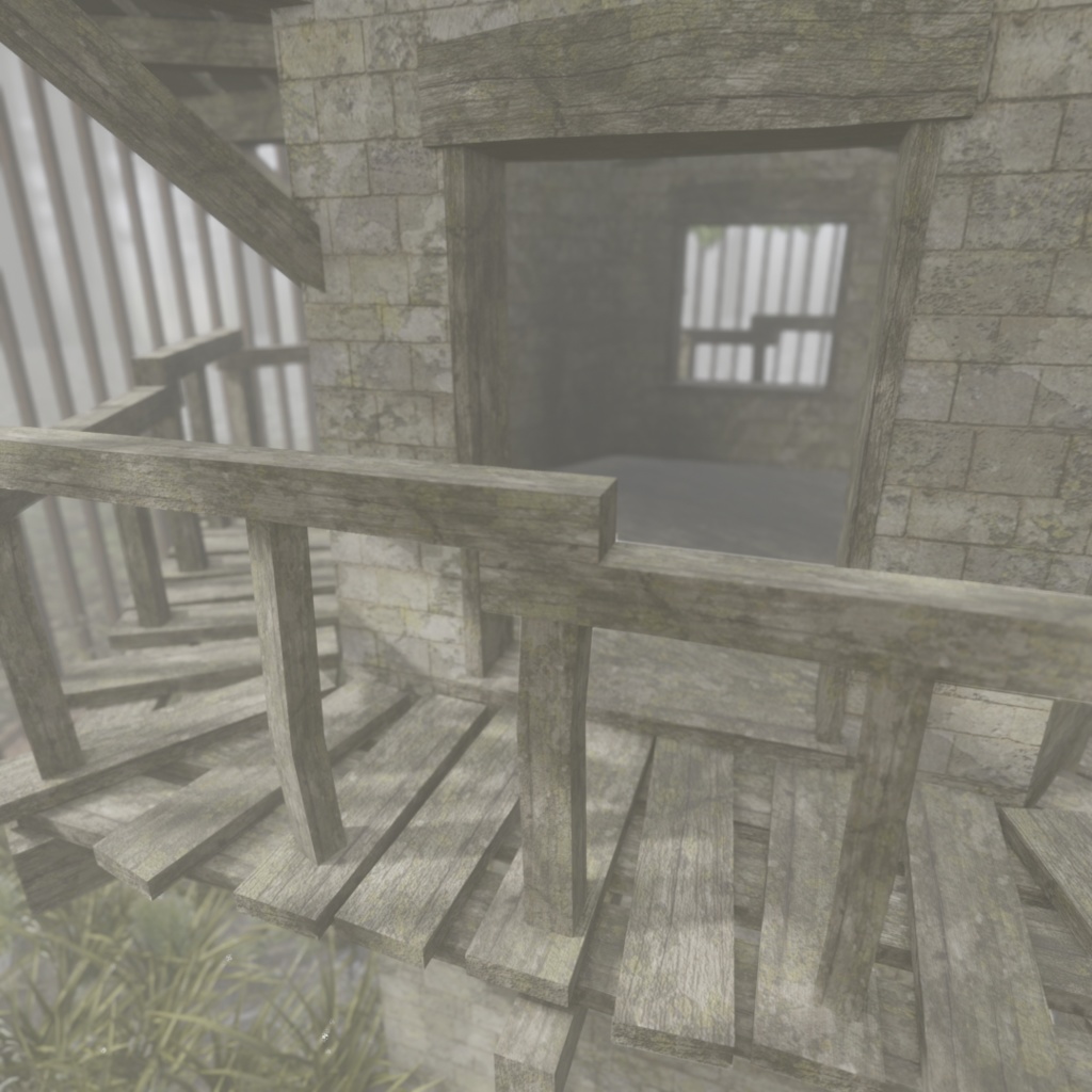 3Dモデル「箱庭4」