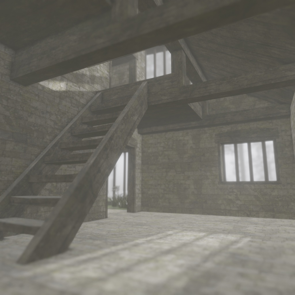 3Dモデル「箱庭4」