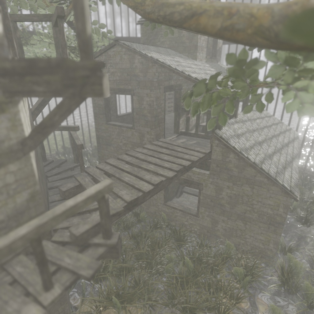 3Dモデル「箱庭4」