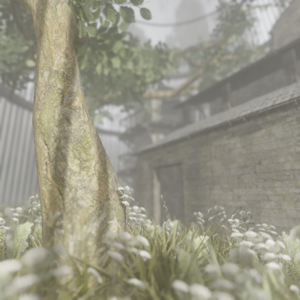 3Dモデル「箱庭4」