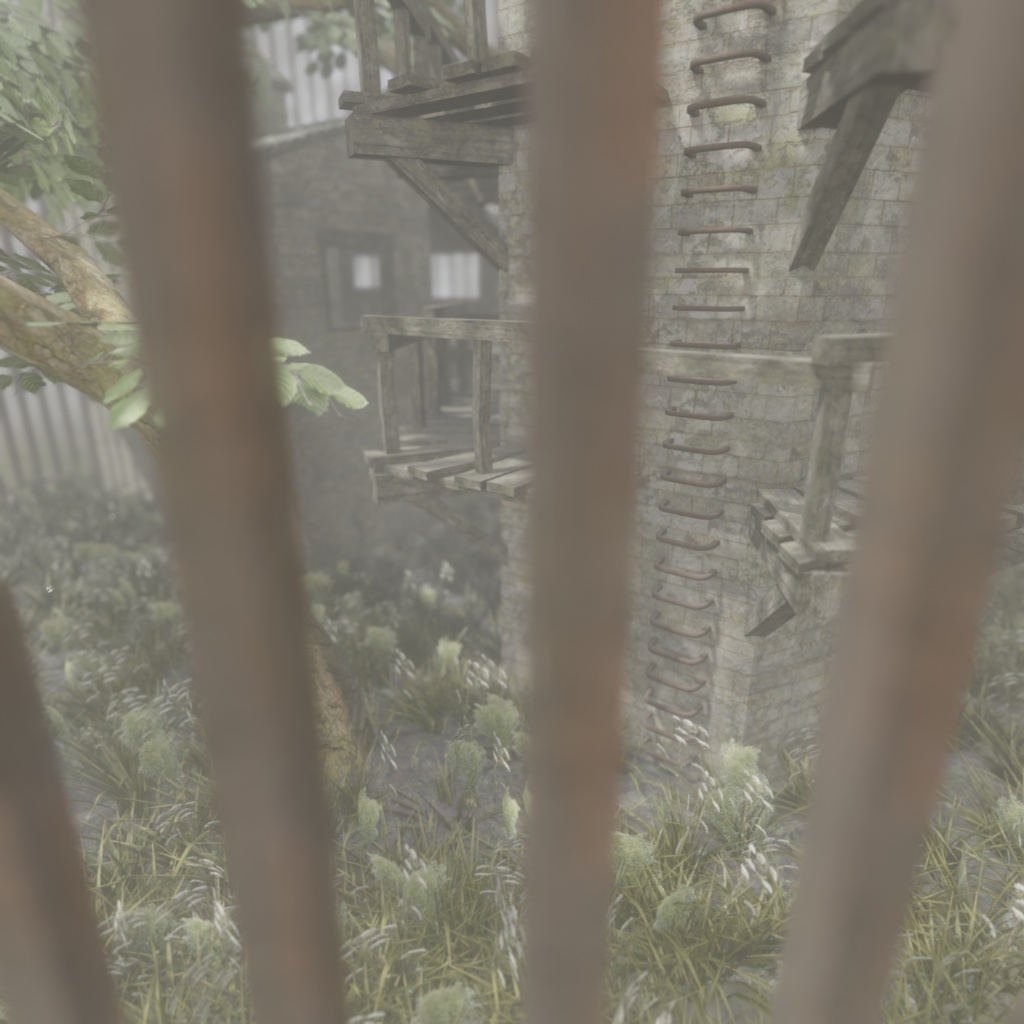 3Dモデル「箱庭4」