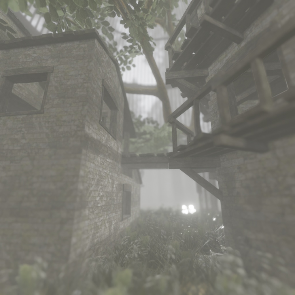 3Dモデル「箱庭4」