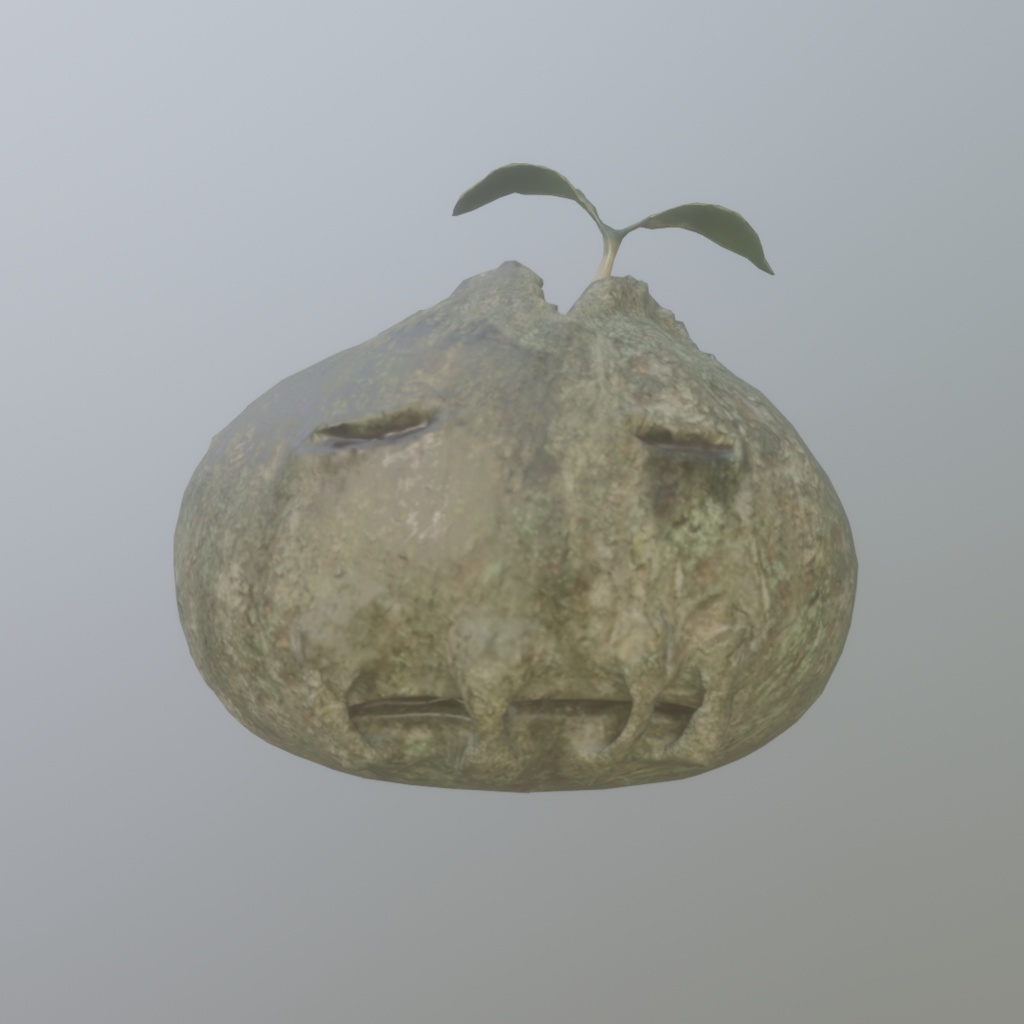 3Dモデル「生物10」