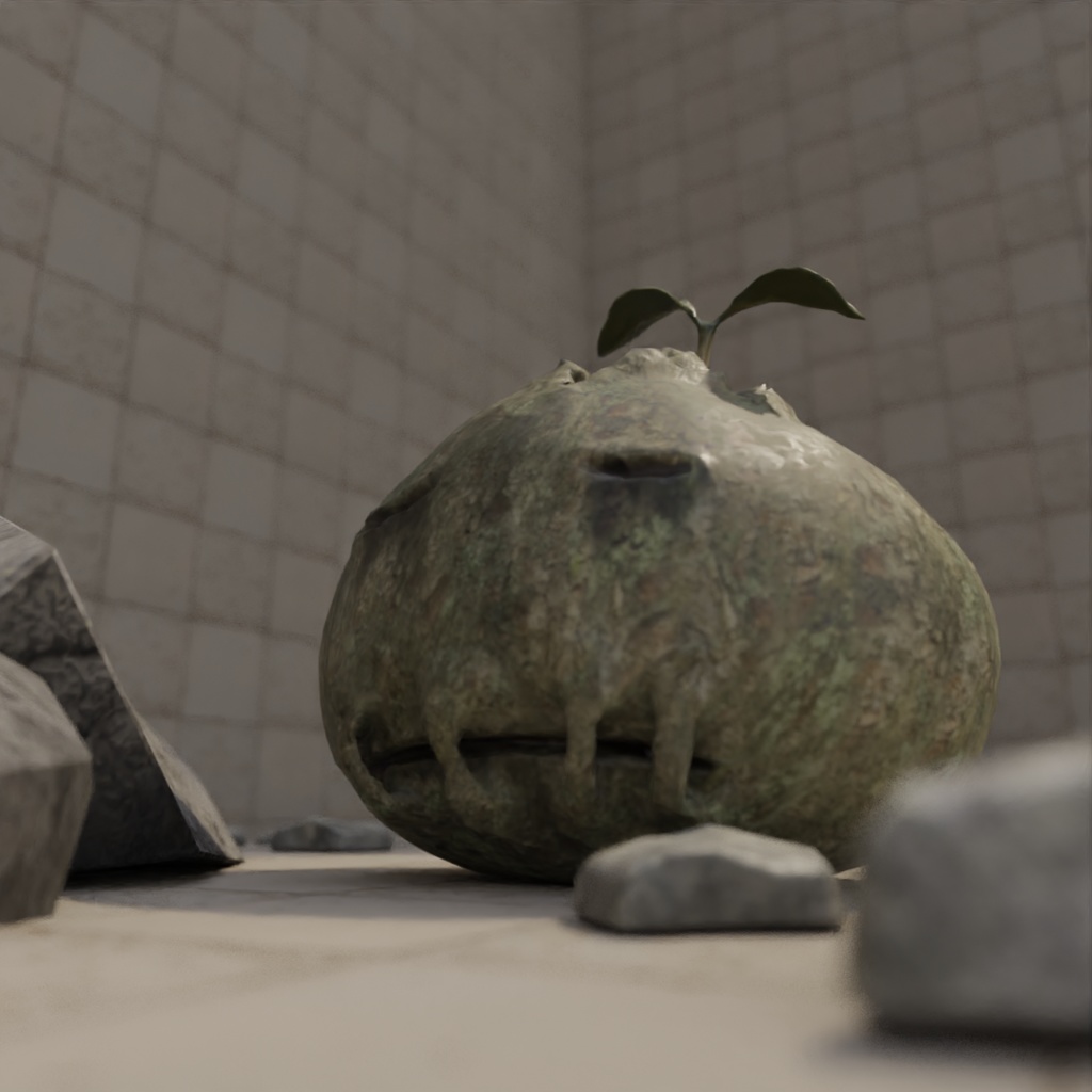 3Dモデル「生物10」