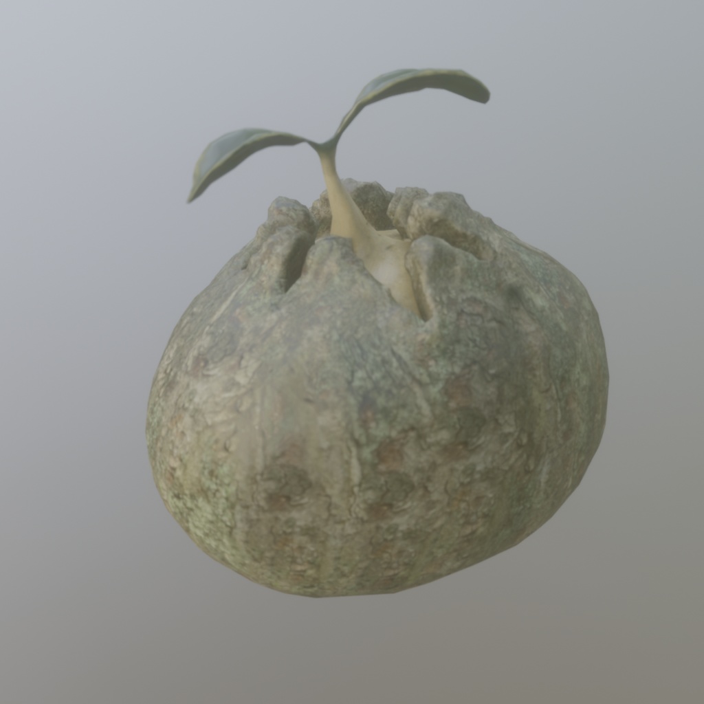 3Dモデル「生物10」