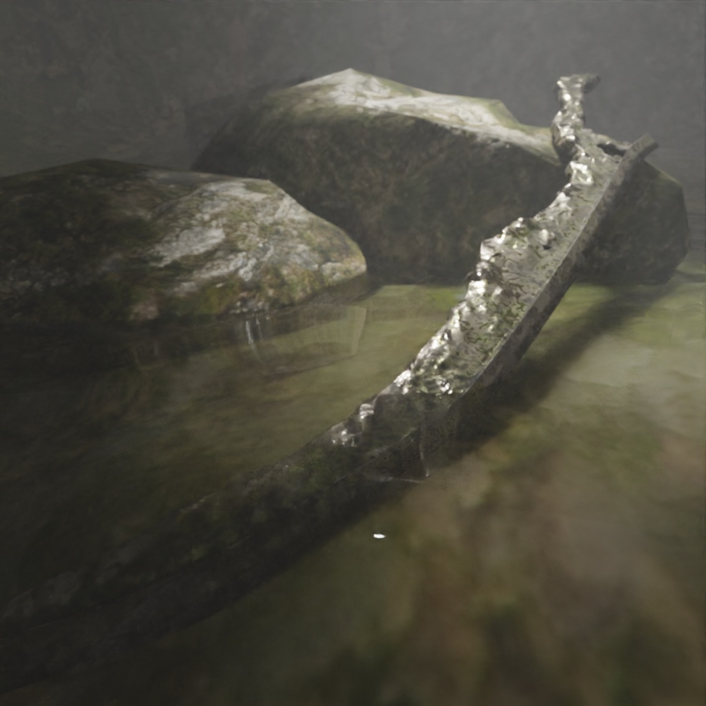 3Dモデル「剣67」