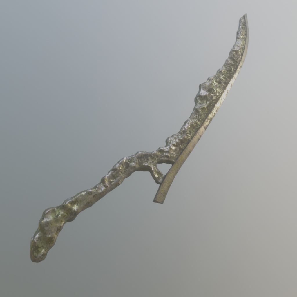 3Dモデル「剣67」