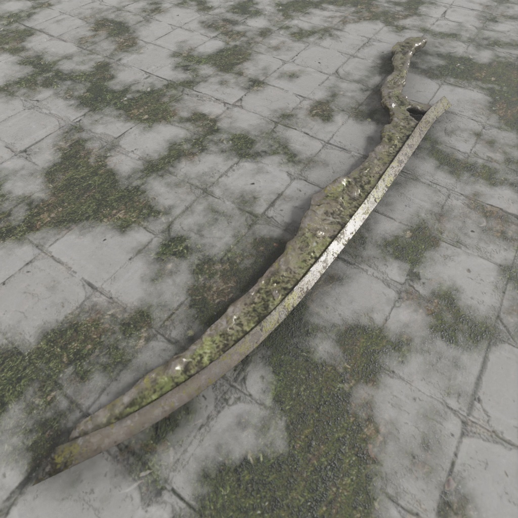3Dモデル「剣67」