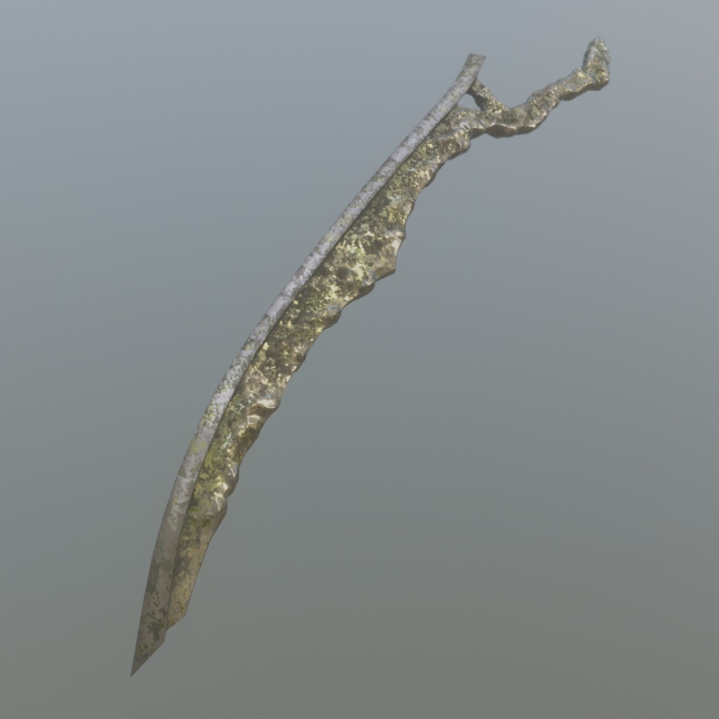 3Dモデル「剣67」