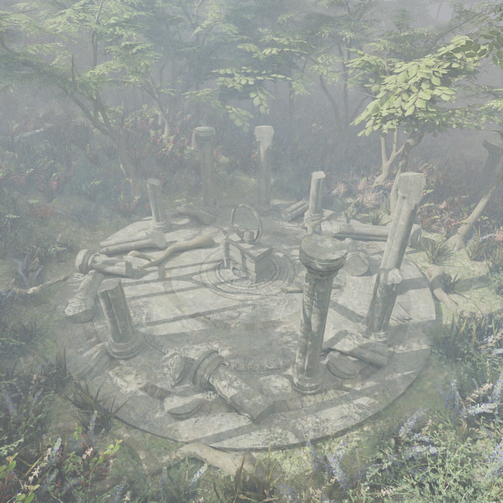 3Dモデル「箱庭6」