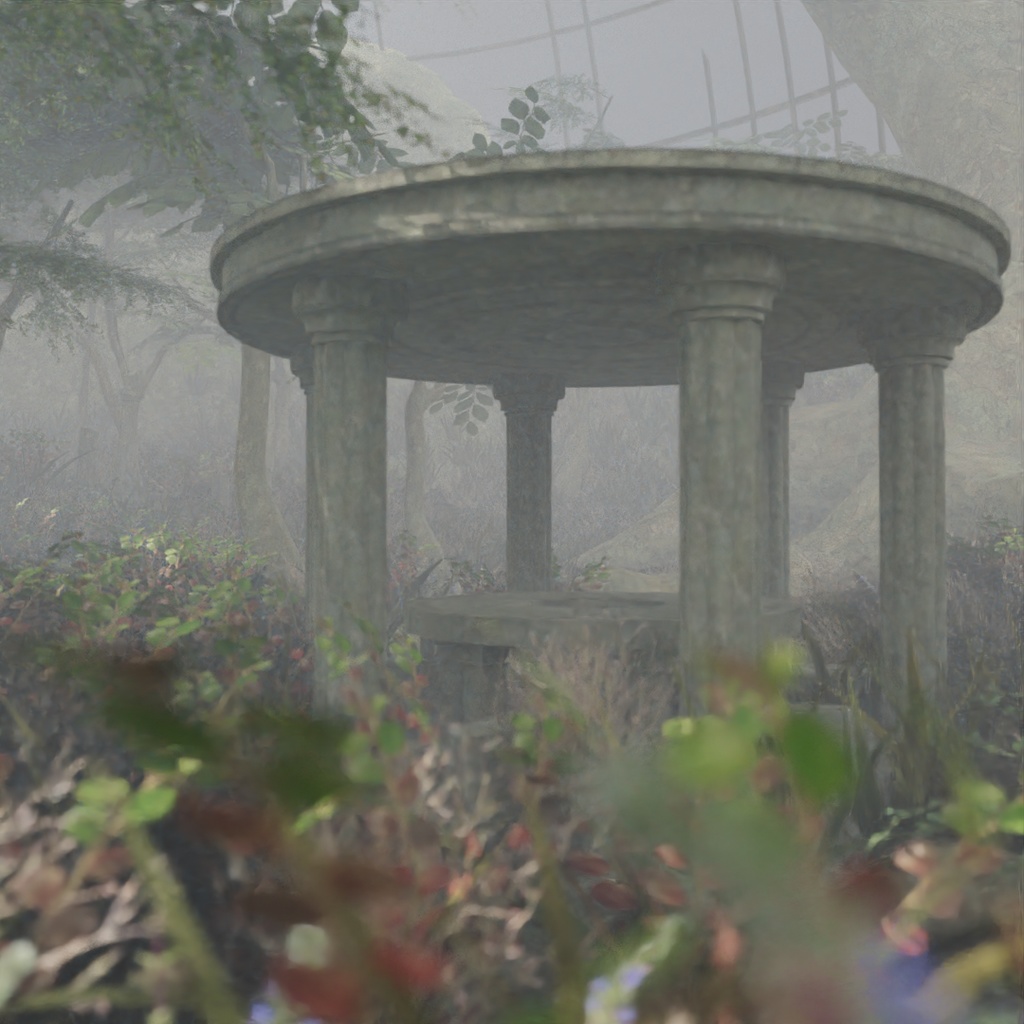 3Dモデル「箱庭6」