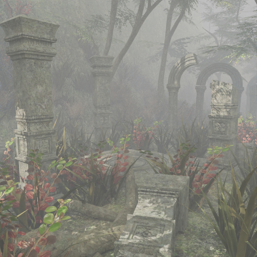 3Dモデル「箱庭6」