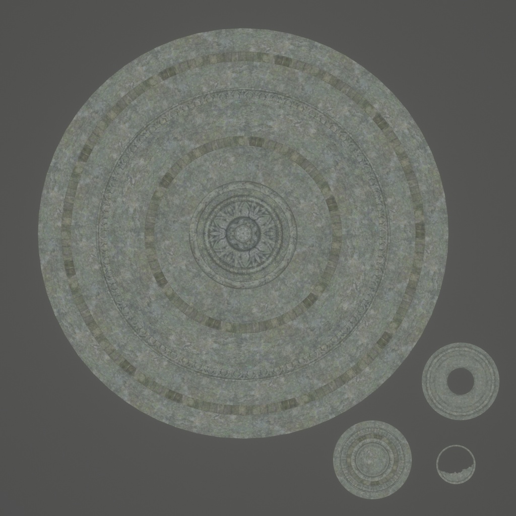 3Dモデル「箱庭6」