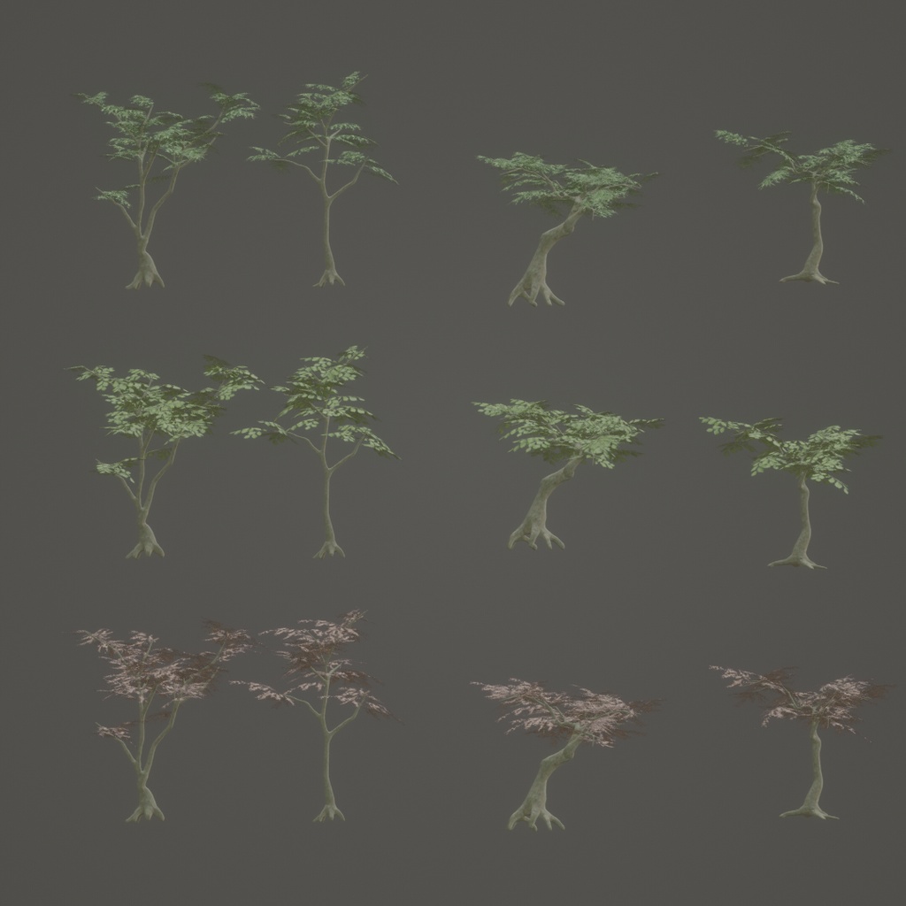 3Dモデル「箱庭6」