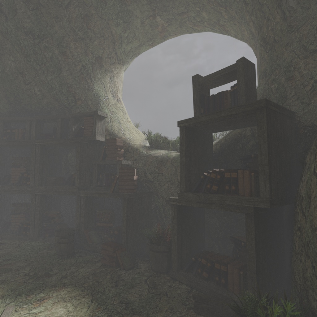 3Dモデル「箱庭7」