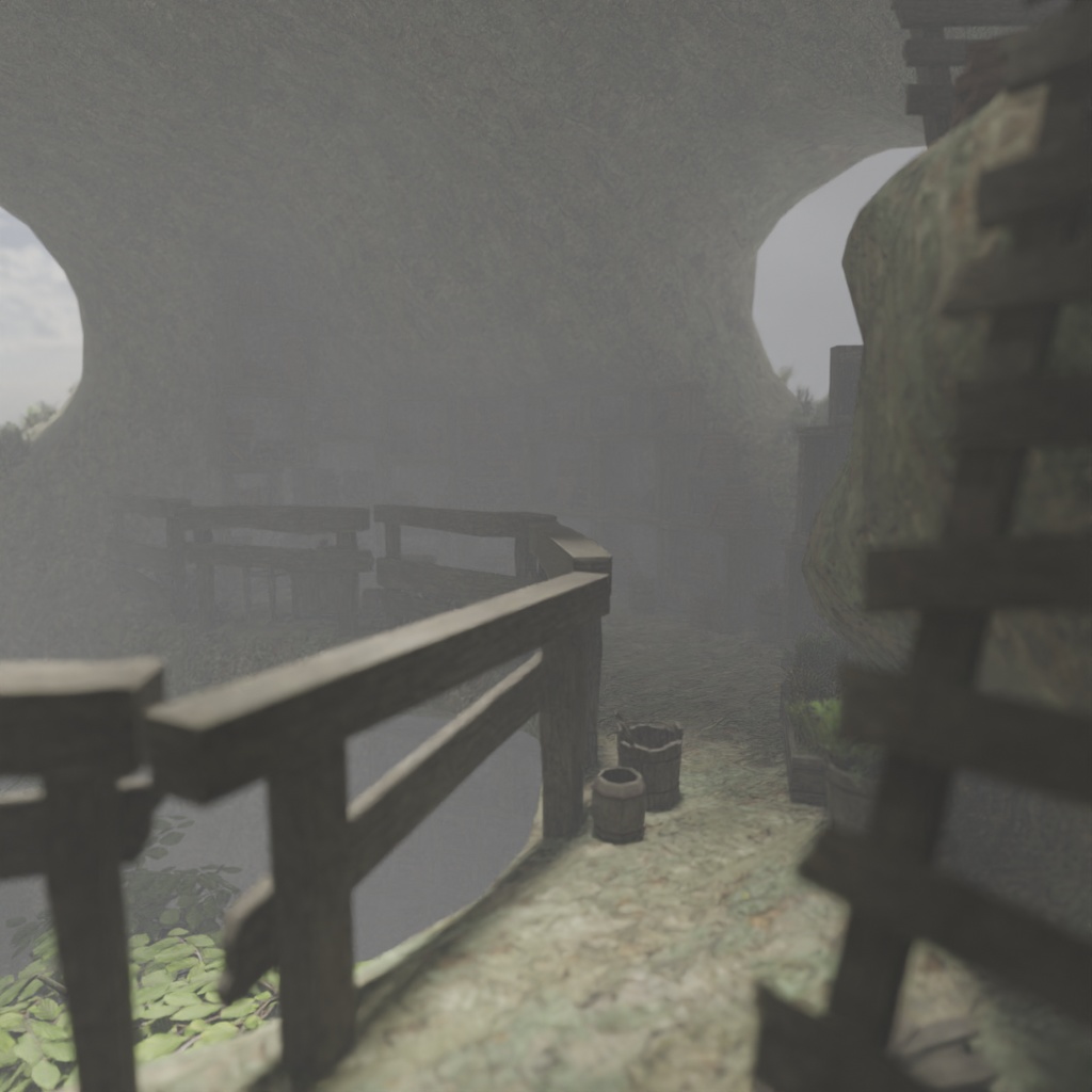 3Dモデル「箱庭7」