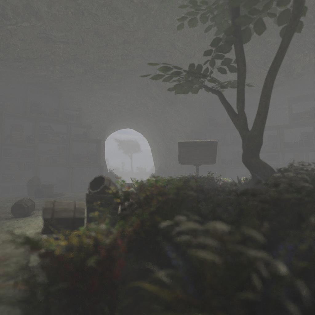 3Dモデル「箱庭7」