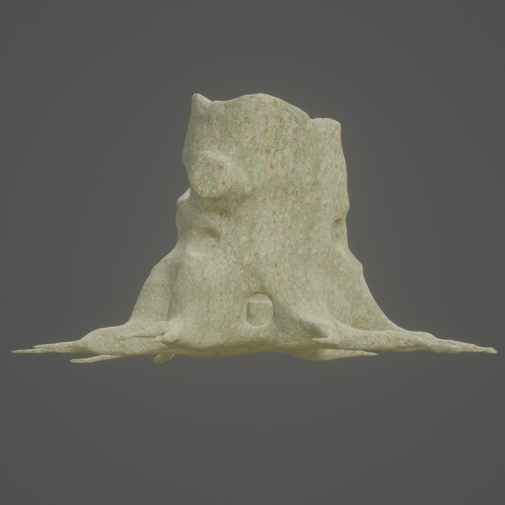 3Dモデル「箱庭7」