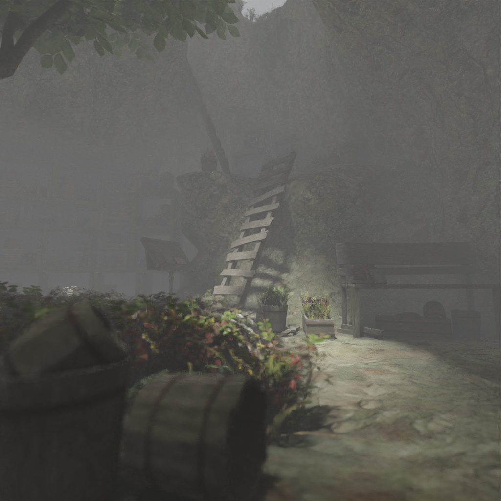 3Dモデル「箱庭7」