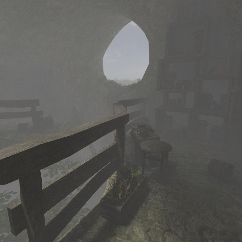 3Dモデル「箱庭7」