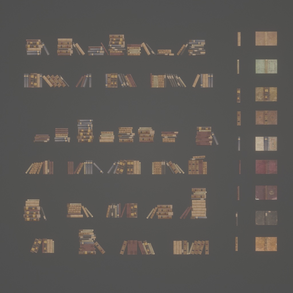 3Dモデル「箱庭7」