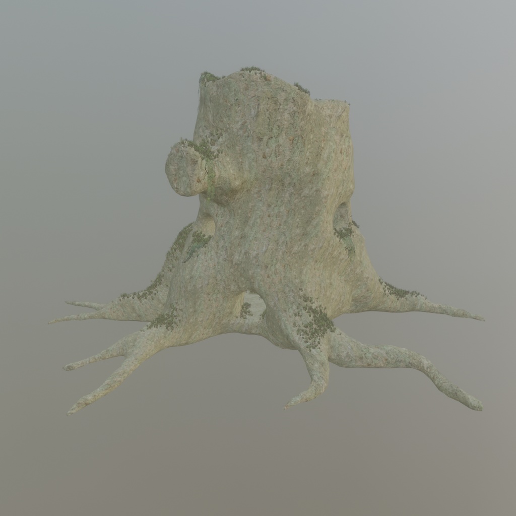 3Dモデル「箱庭7」