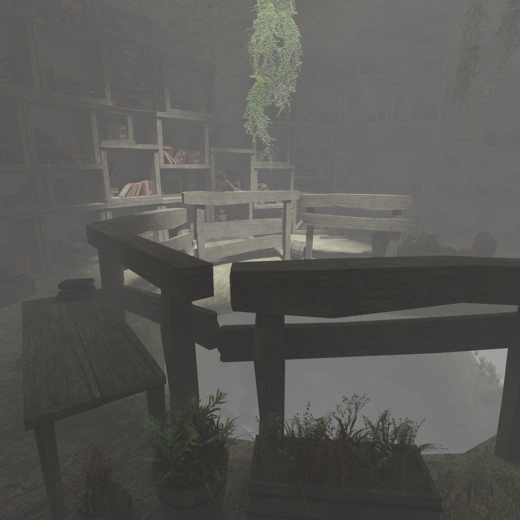 3Dモデル「箱庭7」