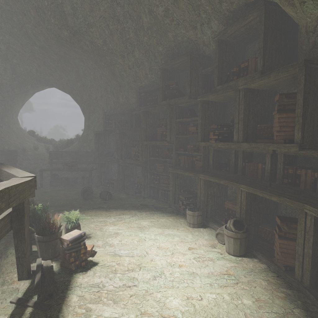 3Dモデル「箱庭7」