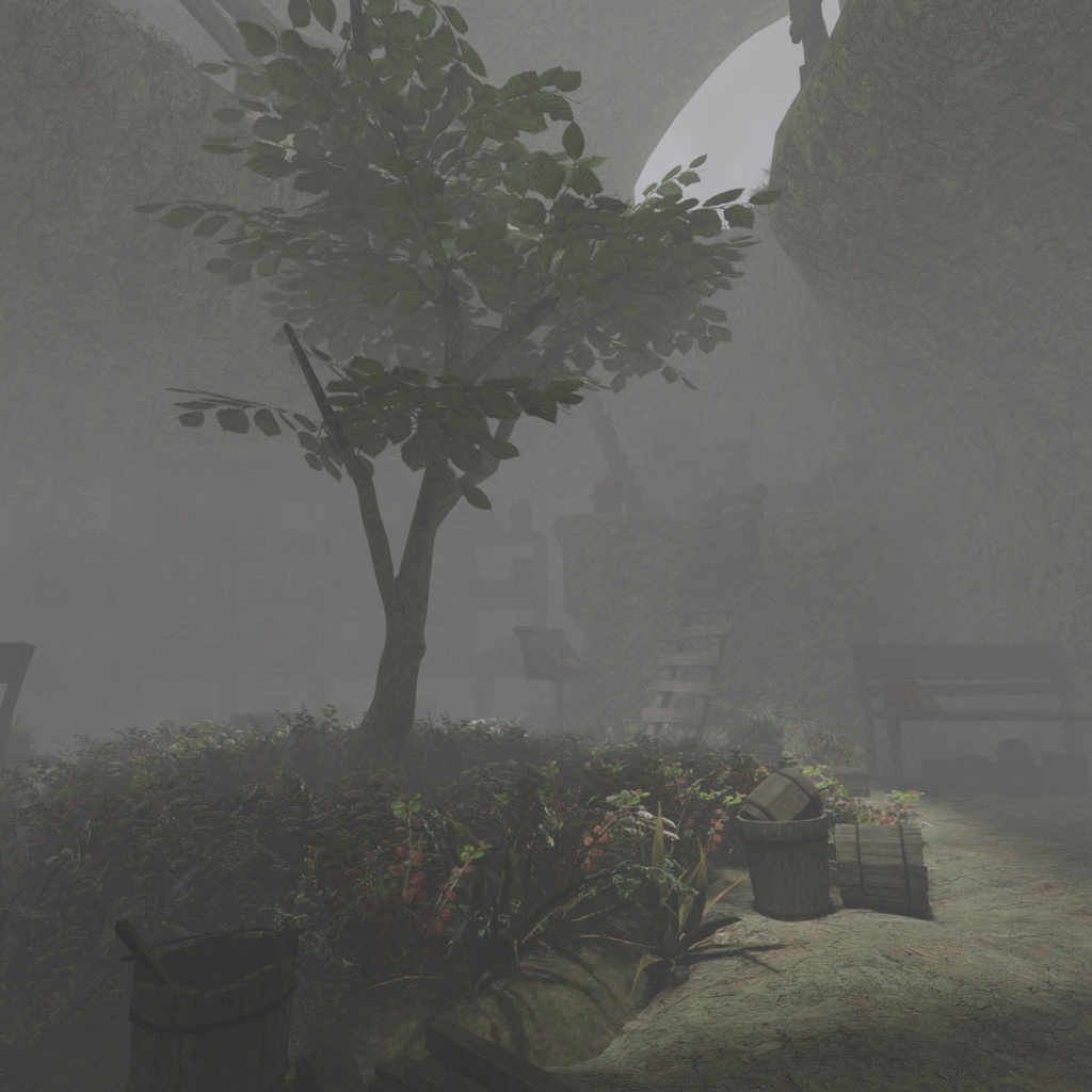 3Dモデル「箱庭7」