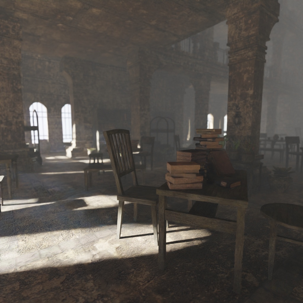 3Dモデル「箱庭8」