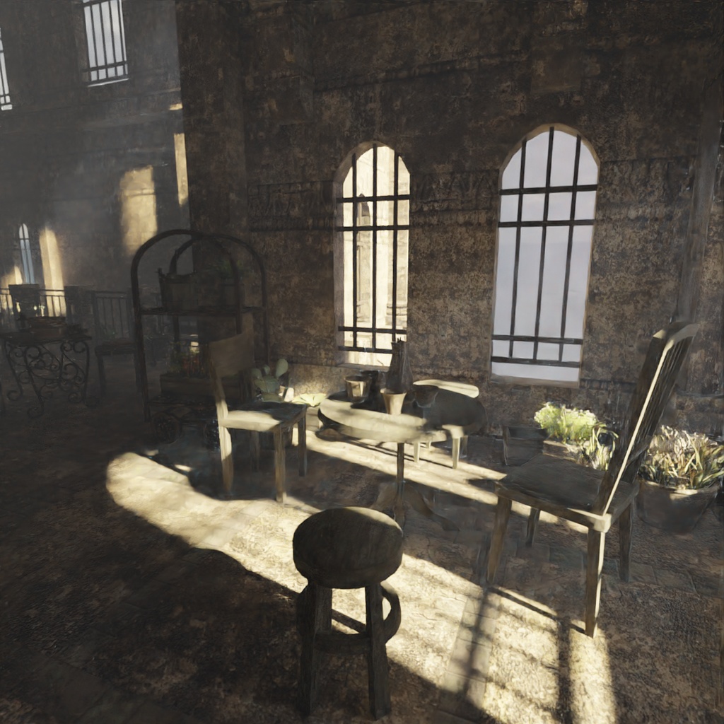 3Dモデル「箱庭8」