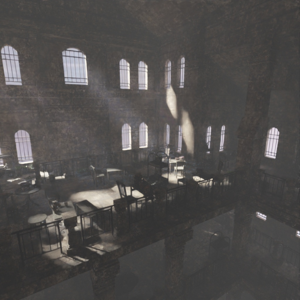 3Dモデル「箱庭8」