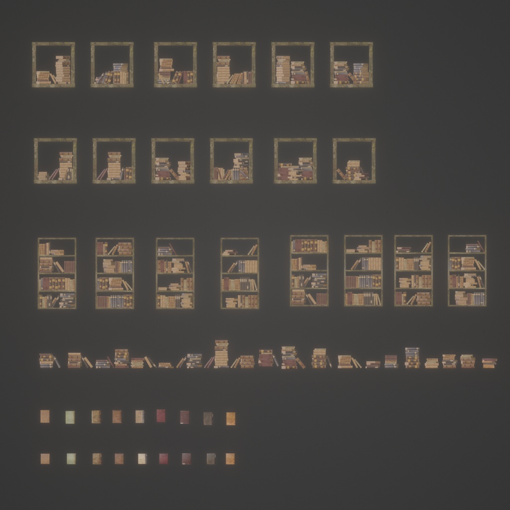 3Dモデル「箱庭8」