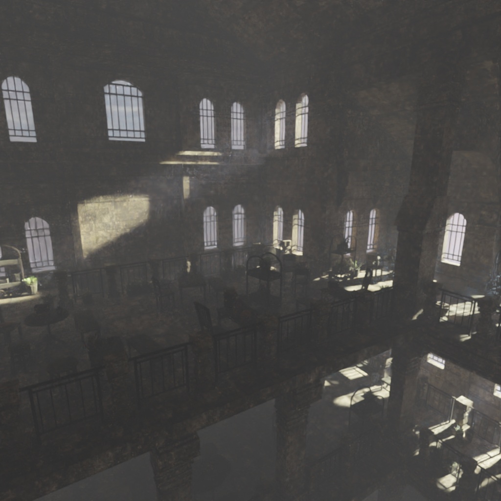 3Dモデル「箱庭8」