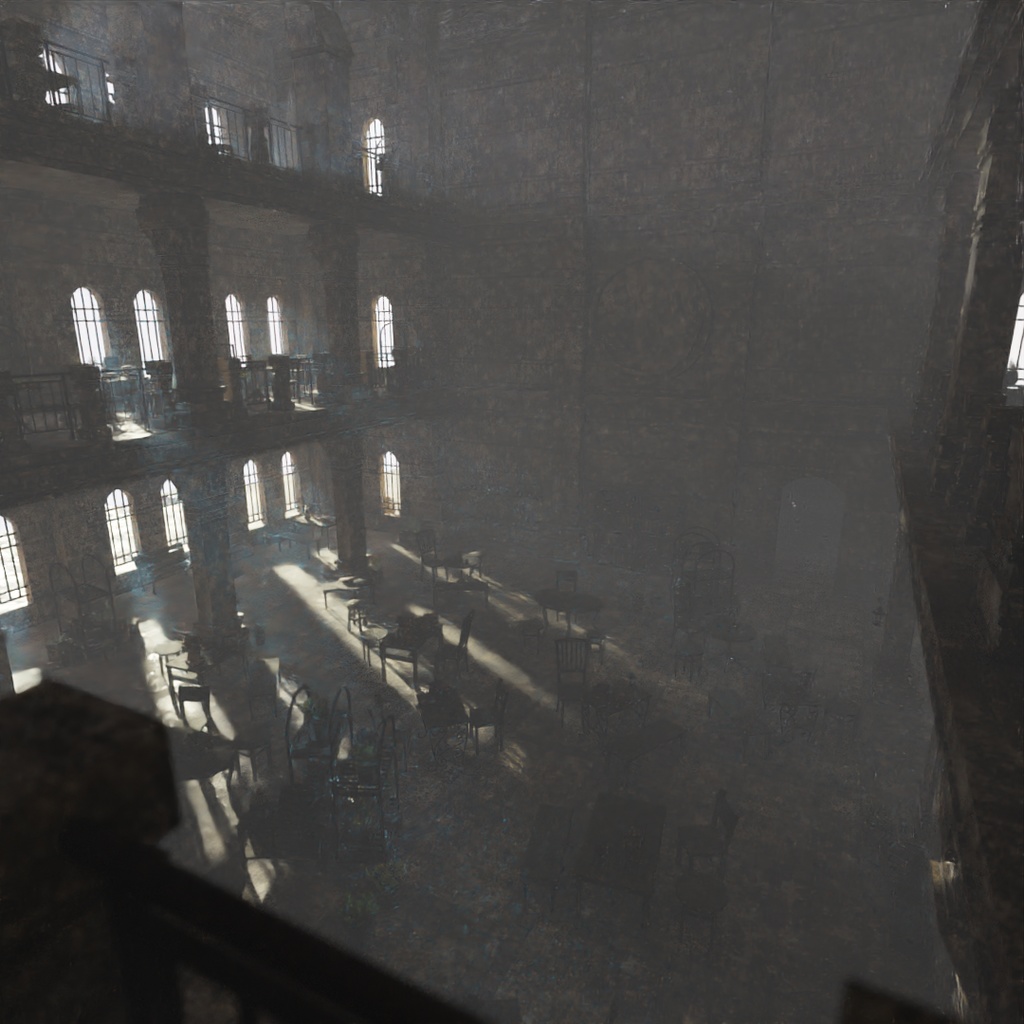 3Dモデル「箱庭8」