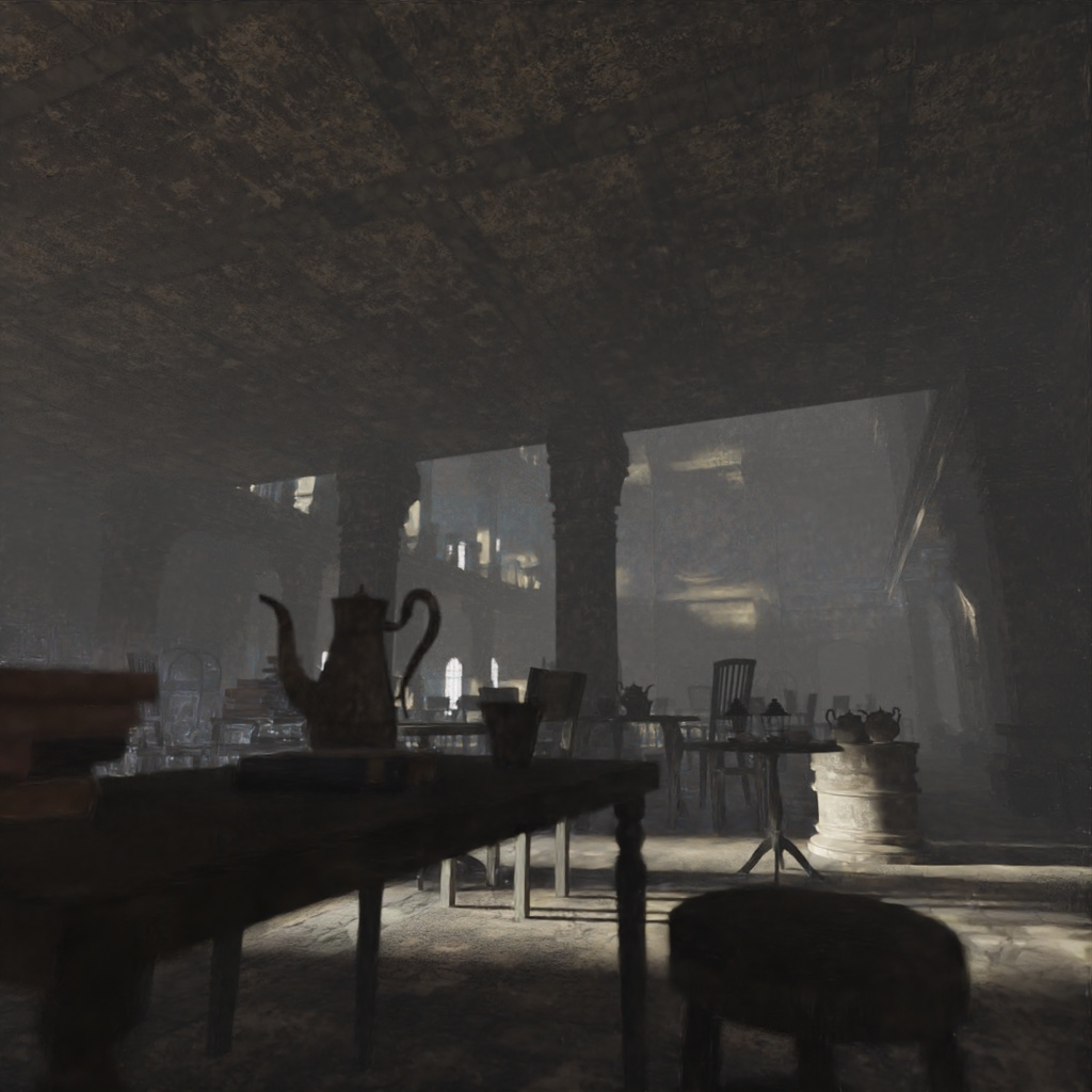 3Dモデル「箱庭8」