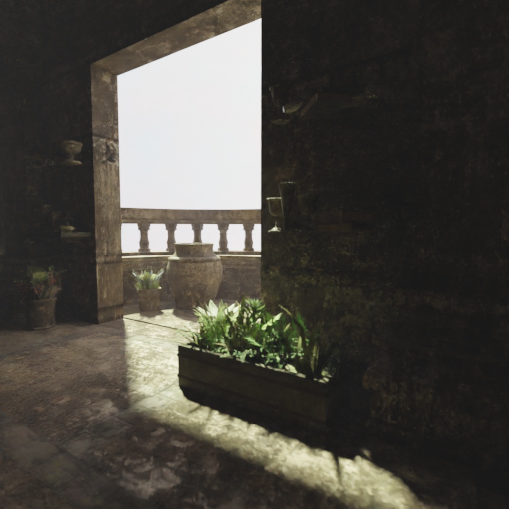 3Dモデル「箱庭8」