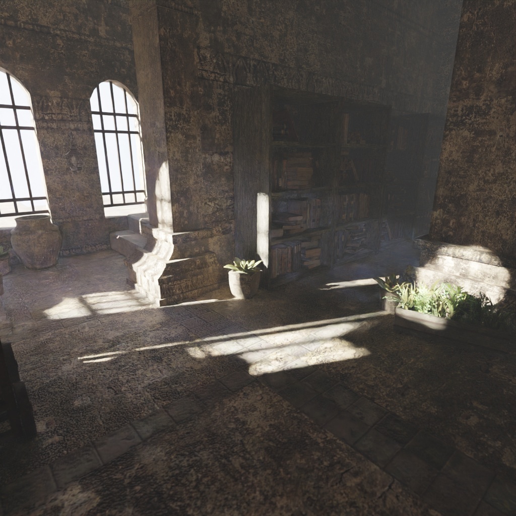 3Dモデル「箱庭8」