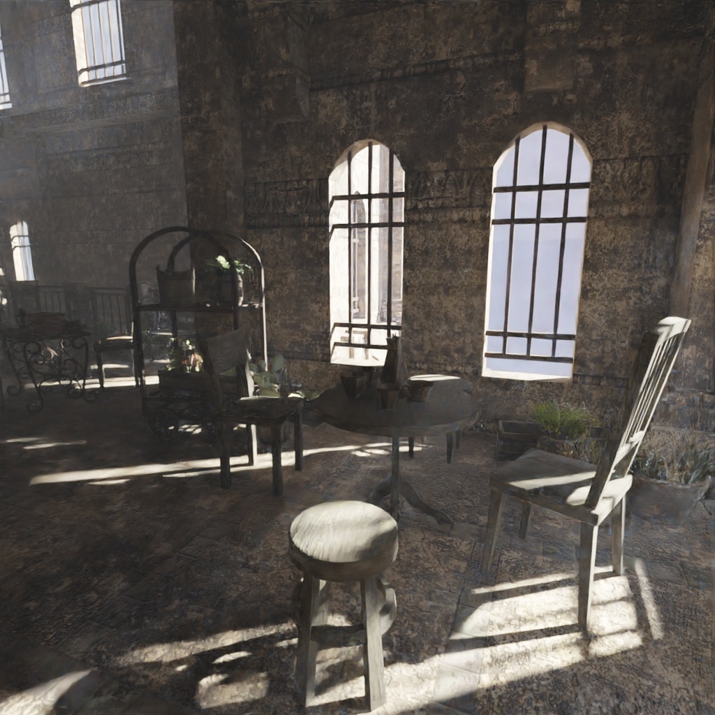 3Dモデル「箱庭8」