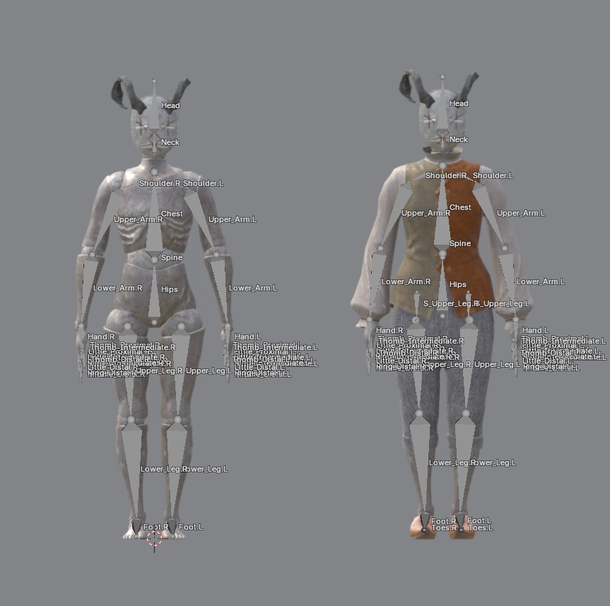 3Dモデル「人形3」