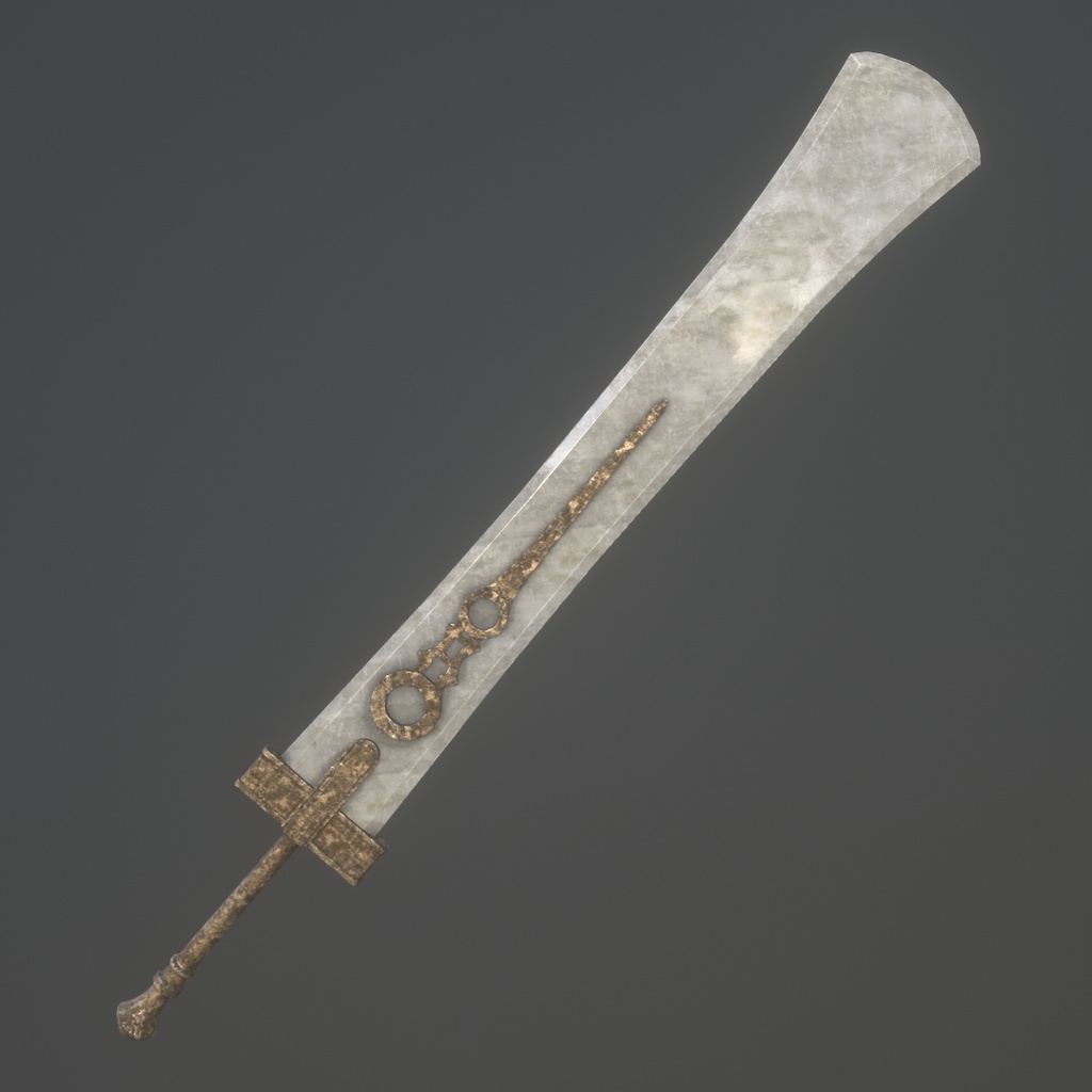 3Dモデル「剣70」