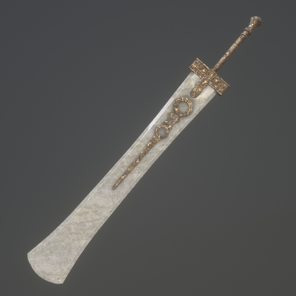 3Dモデル「剣70」