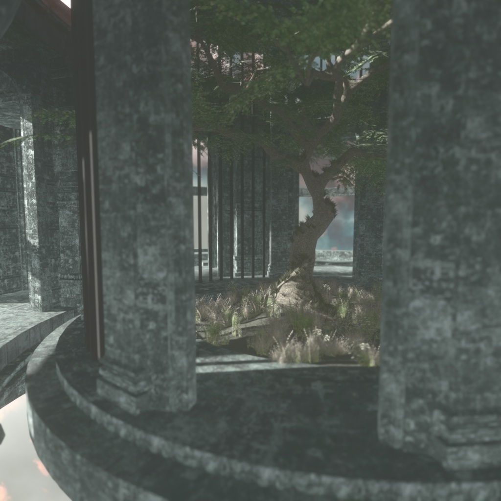 3Dモデル「箱庭9」