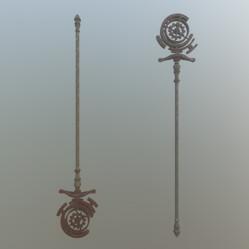 3Dモデル「杖16」