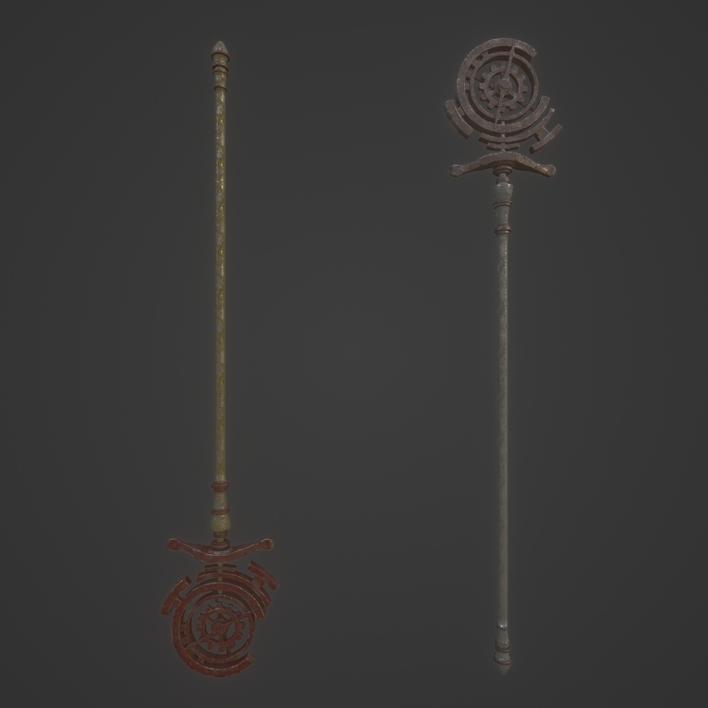 3Dモデル「杖16」