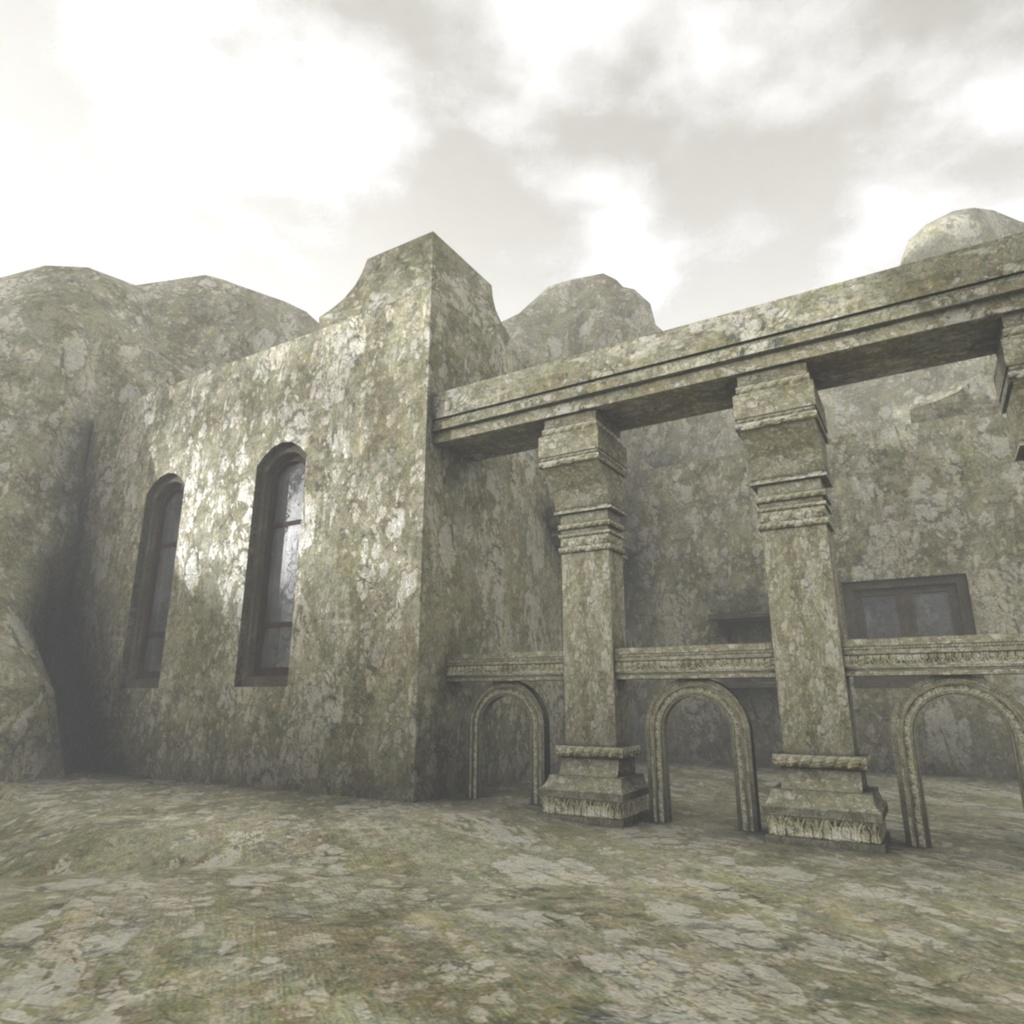 3Dモデル「箱庭11」