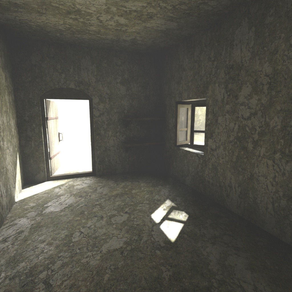 3Dモデル「箱庭11」